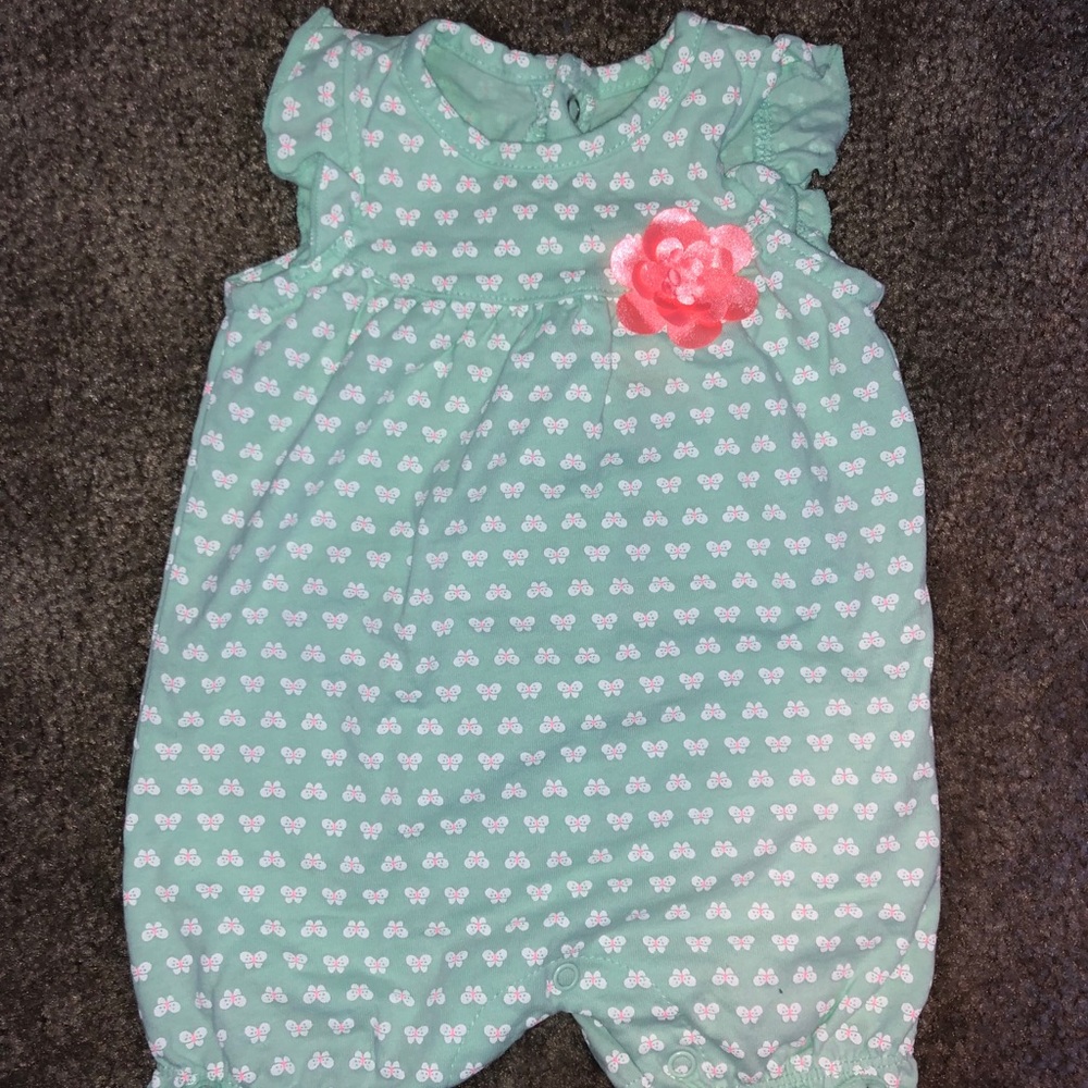 Flower one piece